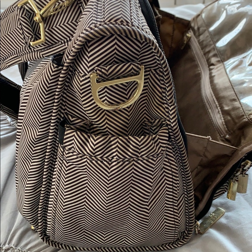 Ju-Ju Be BFF Diaper Bag “Queen of the Nile”